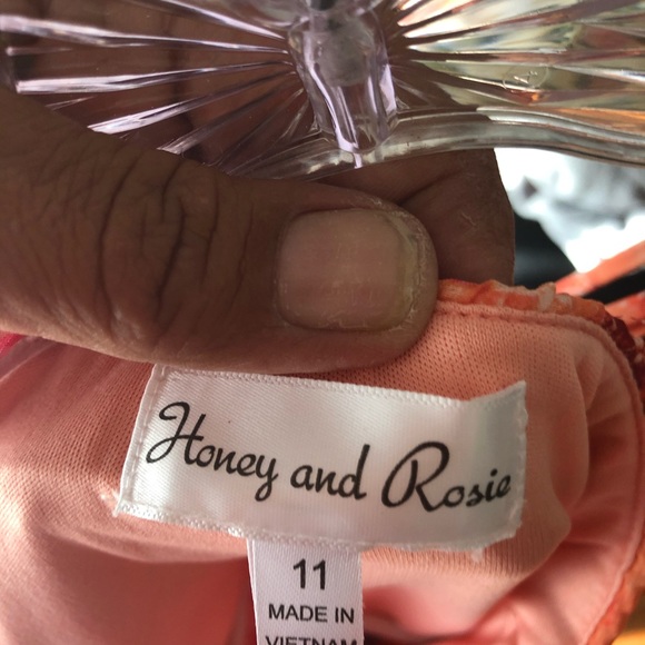 New Multi colored cool pattern dress - Picture 6 of 7